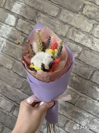 Букет из сухоцветов