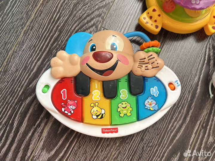 Игрушки для малышей