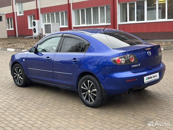 Mazda 3 1.6 МТ, 2008, 189 500 км