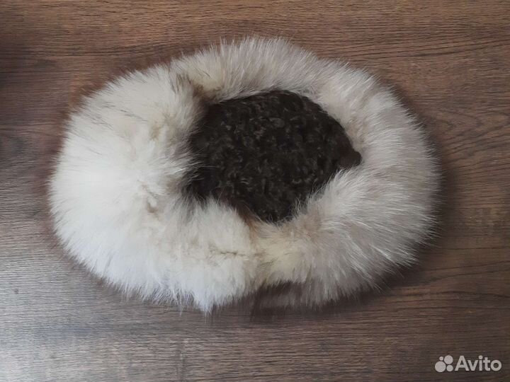 Шапка женская меховая