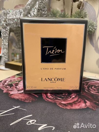 Парфюмерная вода Lancome Tresor
