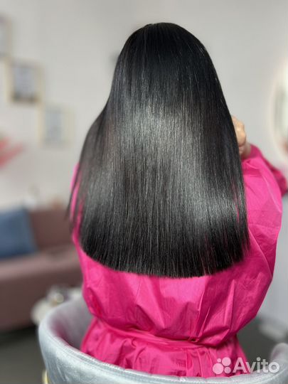 Кератин/ботокс/холодное восстановление