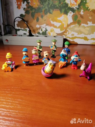 Игрушки из киндера и не только