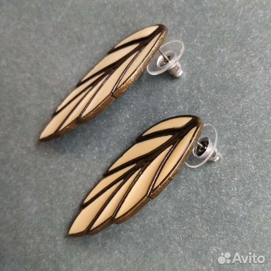 Серьги пусеты 