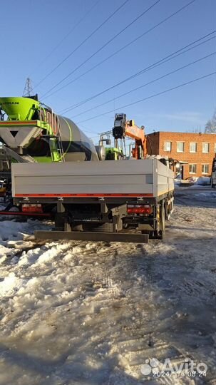 JAC N120 с КМУ, 2024