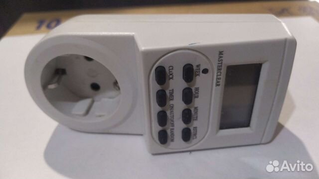 Розетка с таймером