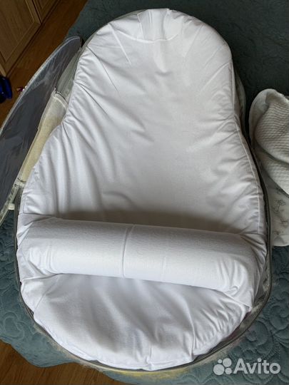 Кокон для новорожденных зевушка