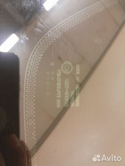 Стекло кузовное глухое левое LADA Vesta 2015