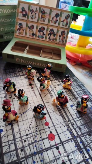 Киндеры. Коллекции 90-х одним лотом