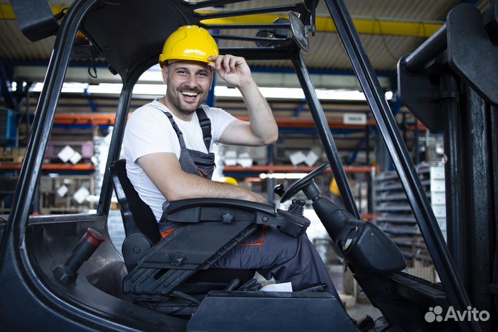 Водитель погрузчика (не вахта)
