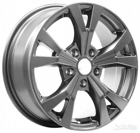 Скад Нагано : 6,5x16 5*114,3 Et:38 Dia:67,1 графит