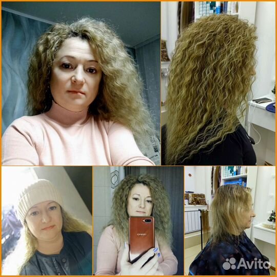 Афрокосы, афрокудри, дредолоконы, брейды в хвост