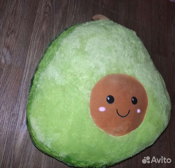 Мягкая игрушка авокадо