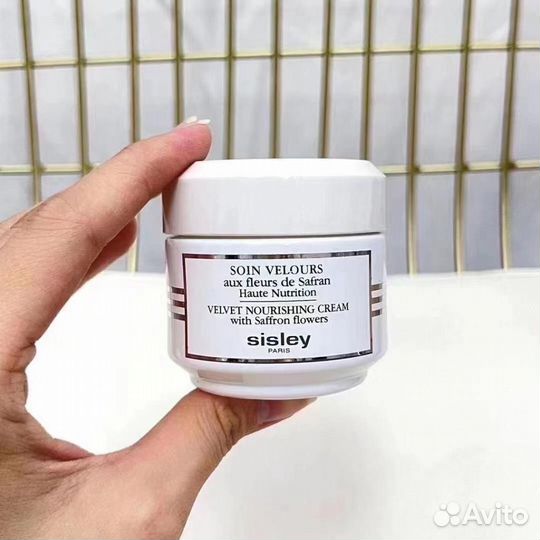 Sisley Paris Бархатный питательный крем для лица