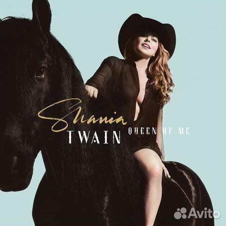 Shania twain - Queen Of Me (LP)