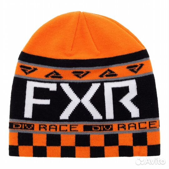 Шапка FXR Race Division Orange/Black OS+ 231625-03