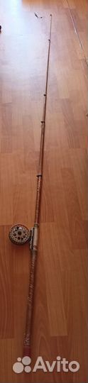 Удочка в сборе