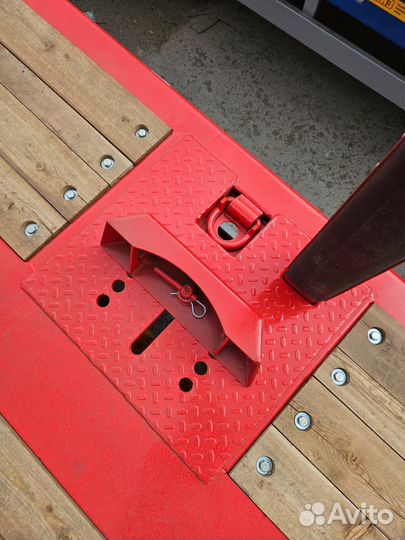 Полуприцеп трал (тяжеловоз) ЧМЗ ППТ 40, 2022