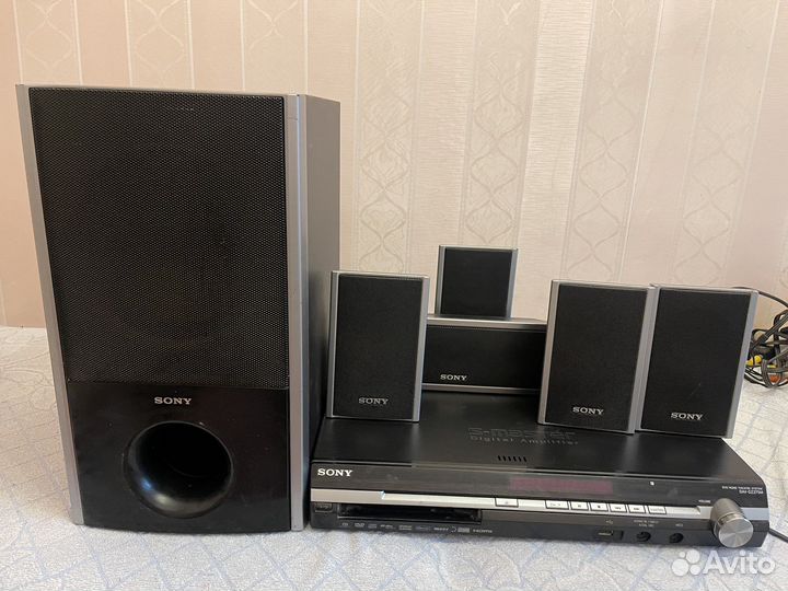 Домашний кинотеатр sony dav-dz275м