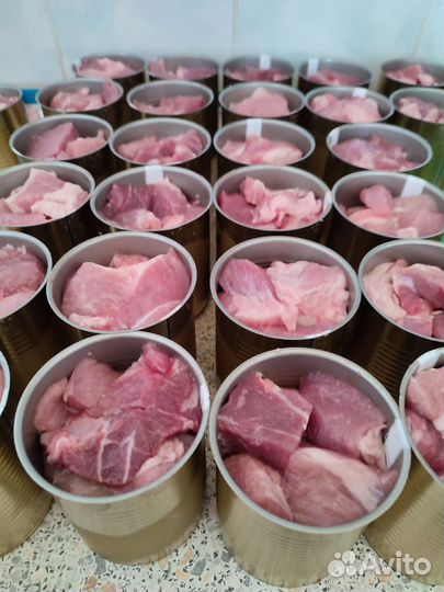 Домашняя Тушенка