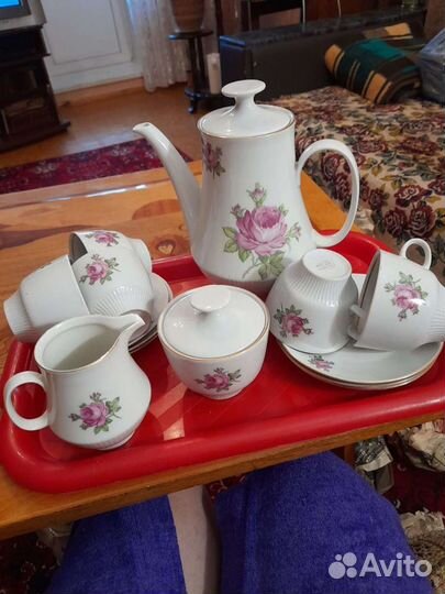 Сервиз кофейный