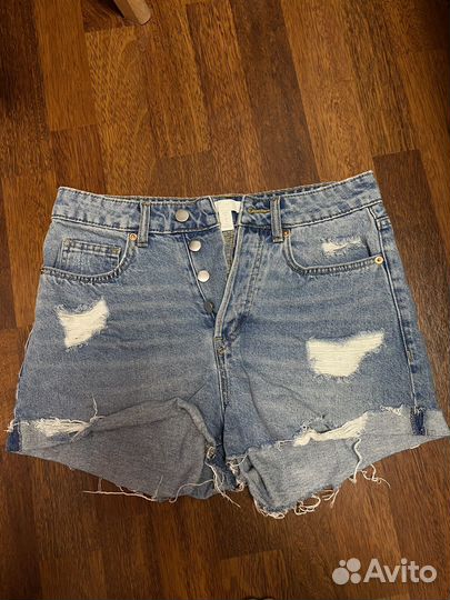 Джинсовые шорты H&M