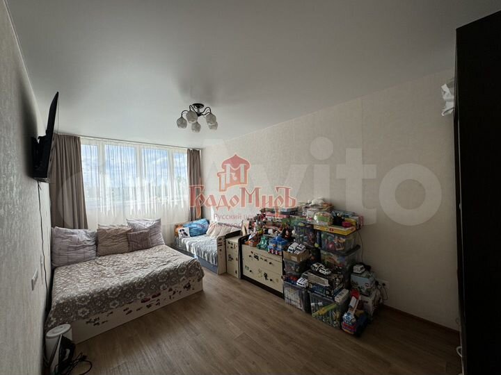 1-к. квартира, 46,6 м², 3/17 эт.