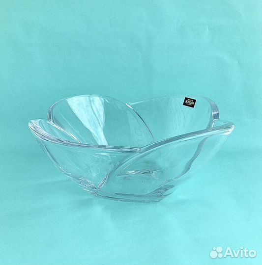 Салатник хрустальный