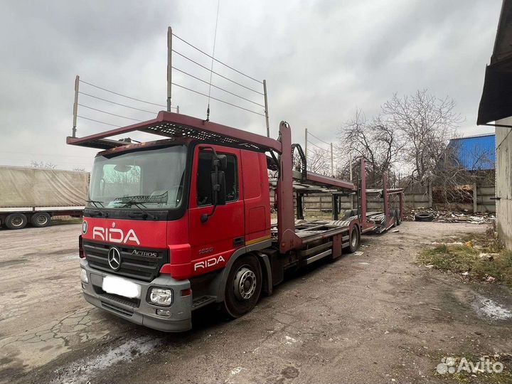 Прицеп автовоз