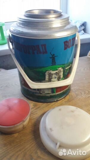 Термос большой 3 л