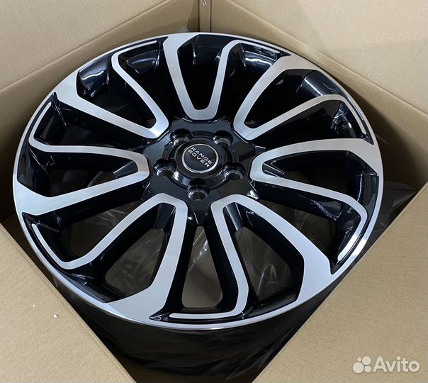 Новые диски R21 Land Rover (Ренж Ровер )