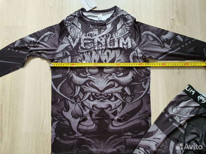 Костюм Рашгард Тайтсы Venum М