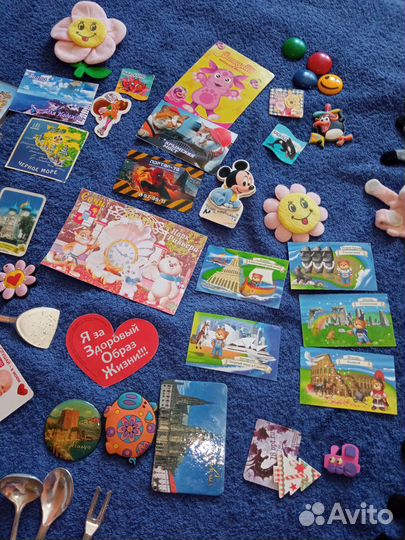 Магниты, плюшевые магниты