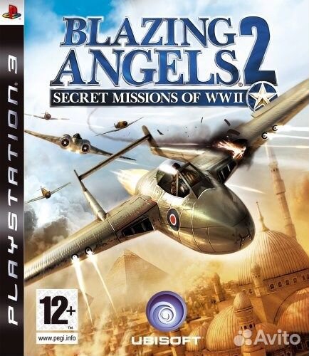 Blazing Angels 2: Secret Missions of wwii (PS3) Б