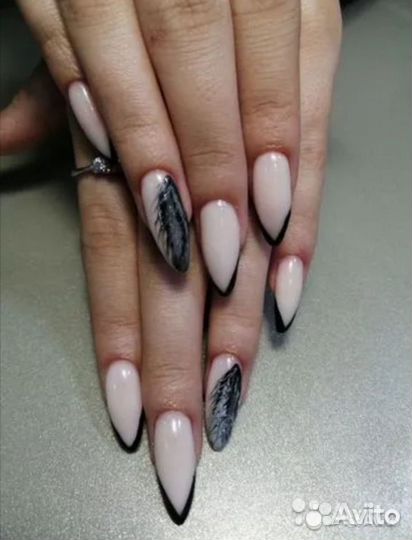 Маникюр, наращивание ногтей