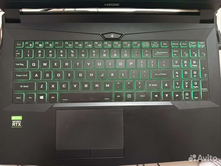 Игровой ноутбук RTX 3070