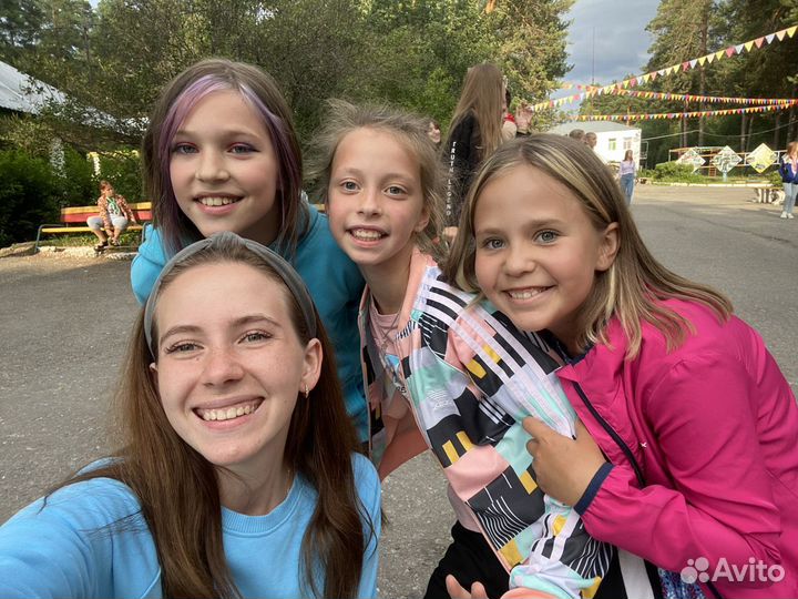 Няня/репетитор для учеников начальной школы