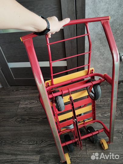 Детские санки с колесами