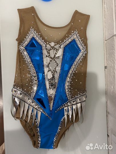 Купальник для художественной гимнастики 122