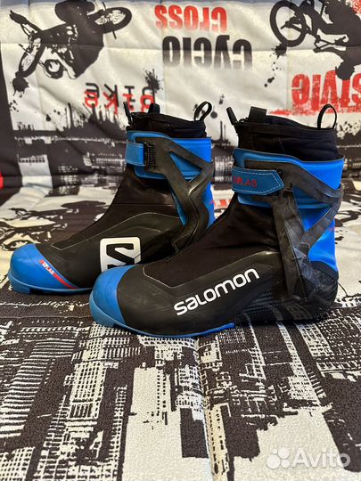 Лыжные Ботинки Salomon S/Lab Carbon Skate Prolink
