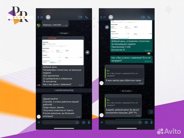 Aвитолог Услуги авитолoга