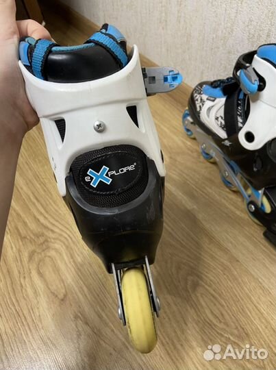 Роликовые коньки 36-39