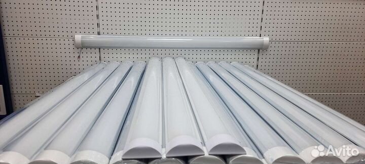 Светильники светодиодные линейные 40W 1200мм6500К