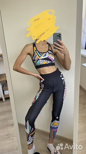 Костюм для фитнеса женский