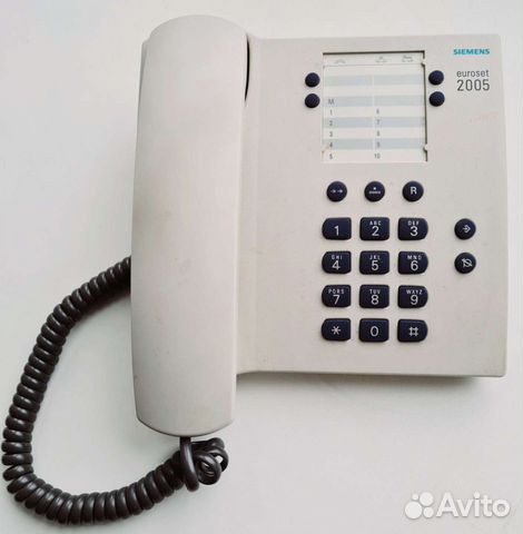 Стационарный телефон
