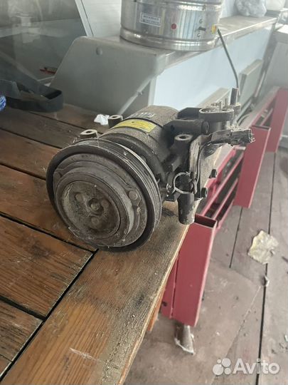 Компрессор кондиционера hyundai elantra xd