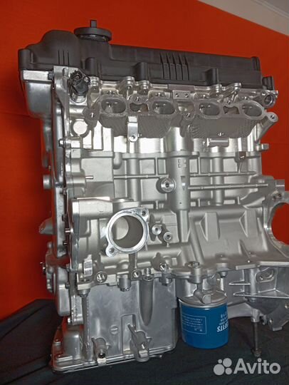 Мотор 1.6 л на Kia Ceed и Hyundai Solaris