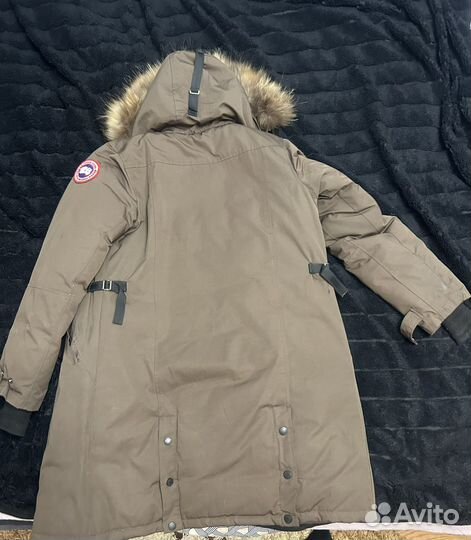 Парка canada goose женская