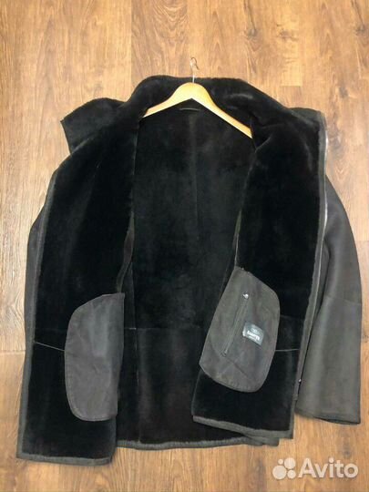 Дублёнка мужская