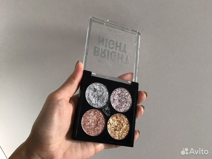 Тени блестки h&m